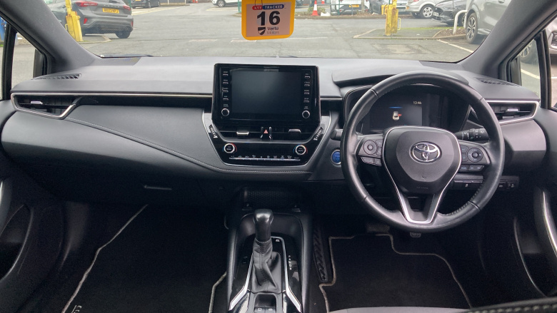 Toyota Corolla 1.8 VVT-i Hybrid Icon Tech 5dr CVT Hybrid Hatchback